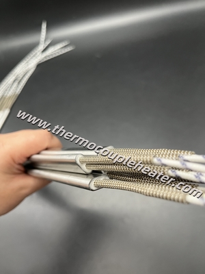 Calentadores de cartucho plano de sección plana de 7x15 mm para moldes especiales