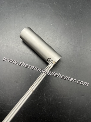 Calentadores de bobina micro tubulares con cubierta SS y termopareja montada externamente