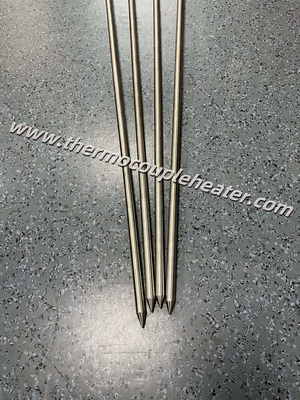 RTD Sensor de temperatura PT100 portátil para la medición de la temperatura de la pila de materiales