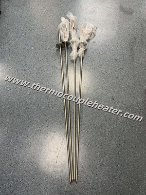 RTD Sensor de temperatura PT100 portátil para la medición de la temperatura de la pila de materiales