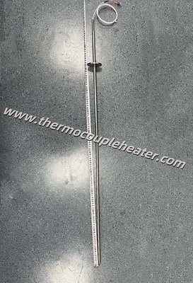 RTD Sensor de temperatura PT100 portátil para la medición de la temperatura de la pila de materiales