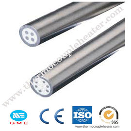 El mineral industrial del MgO aisló el cable del cable/MI con el acero inoxidable 321, 310, envoltura 316