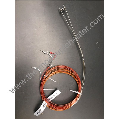 Termócopoles de inyección con doble sonda tipo J y K