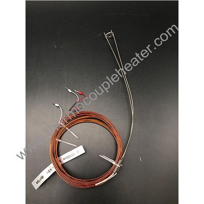 Termócopoles de inyección con doble sonda tipo J y K