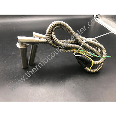 Elementos de calefacción de cartuchos eléctricos con tubo metálico flexible