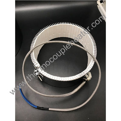 Calentadores de banda de cerámica con extrusores de acero inoxidable