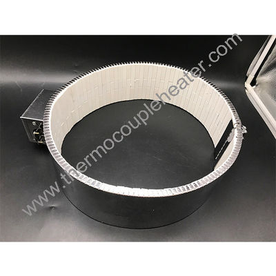 Calentadores de banda de cerámica con extrusores de acero inoxidable