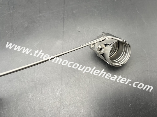 Mini calentador de bobina con tornillo axial de diámetro ajustable para calefacción por boquilla