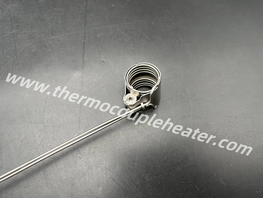 Mini calentador de bobina con tornillo axial de diámetro ajustable para calefacción por boquilla