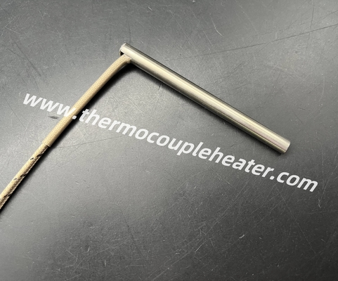 Calentadores de cartucho conectados internamente con un ángulo recto de 90°