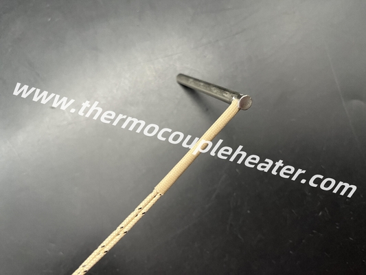 Calentadores de cartucho conectados internamente con un ángulo recto de 90°