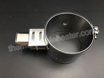 La mica plástica del molde aisló la identificación de los calentadores de los calentadores de banda/de gas de la mica 108 milímetros de altura de X 80 milímetros