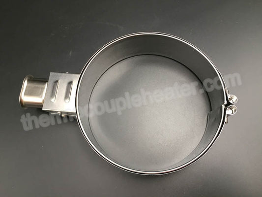 La mica industrial del extrusor aisló la altura 50m m 230V 650W de la identificación 160m m X de los calentadores de banda