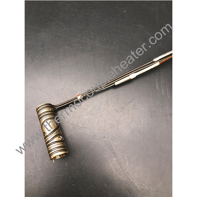 Calentadores de bobina de latón para sistemas de calefacción con elementos de calefacción de 1,8 mm