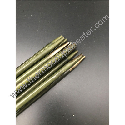 Elementos de calefacción de calefacción flexibles eléctricos industriales de tamaño personalizado con extremo puntiagudo