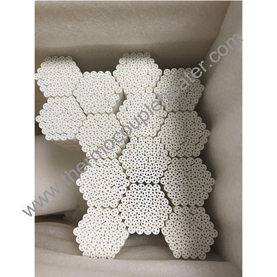 Rodas de óxido de magnesio para calentadores de cartuchos de extremo único