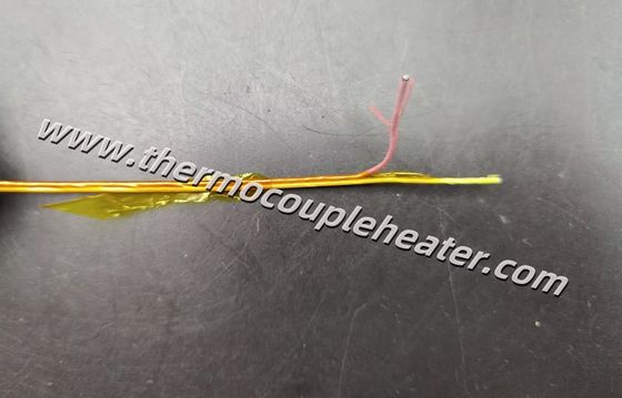 Cables de termopares KAPTON aislamiento y carcasa tipo K 20AWG