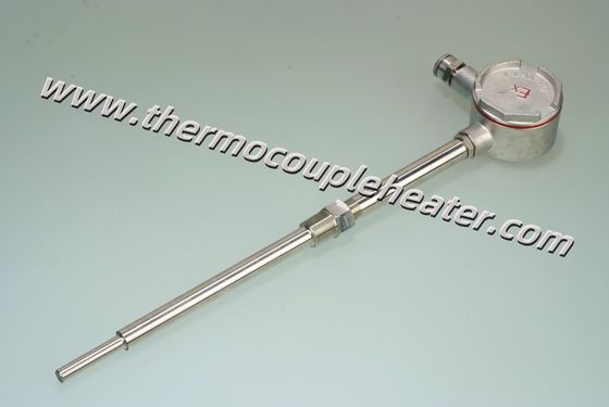 RTD a prueba de explosión con montaje con rosca de termopozo para entornos peligrosos