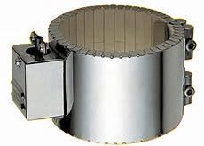 Talla 120 eléctrica da alta temperatura de los calentadores 3000w de la fundición de aluminio * 325 * 25m m