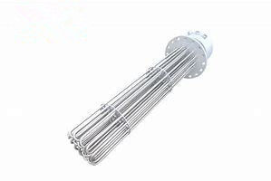 Ce tubular industrial de los calentadores eléctricos certificado para la secadora