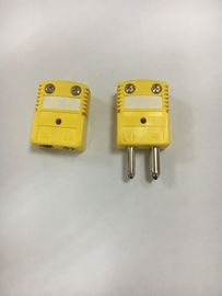 Resistencia de alto voltaje del termopar de los accesorios del enchufe eléctrico del conector para el calentador