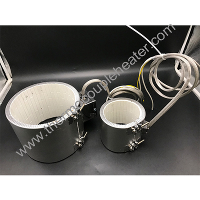 Elementos de calefacción eléctricos industriales Extructor cerámico de latón Mica