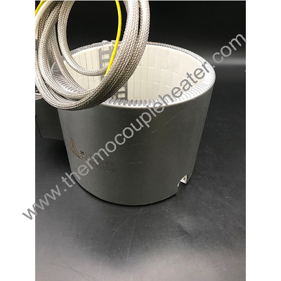 Elementos de calefacción eléctricos industriales Extructor cerámico de latón Mica