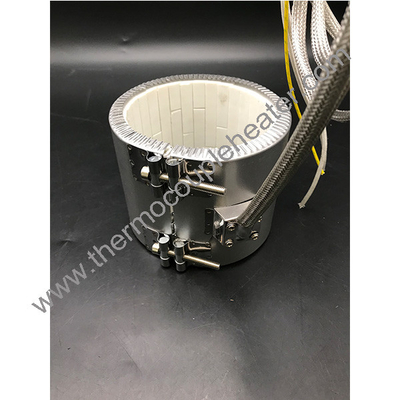 Elementos de calefacción eléctricos industriales Extructor cerámico de latón Mica