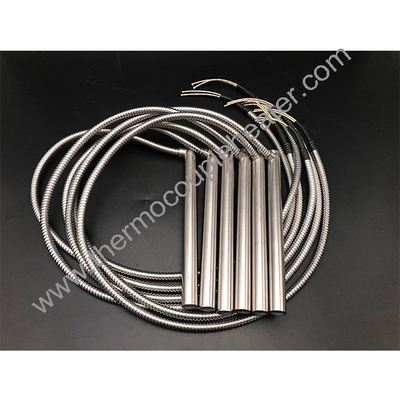 AISI304 Calentador de cartucho OEM Cartucho elemento de calefacción Cartucho Resistencia al calentamiento