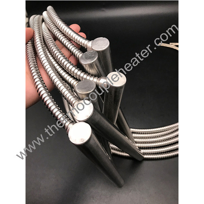 AISI304 Calentador de cartucho OEM Cartucho elemento de calefacción Cartucho Resistencia al calentamiento