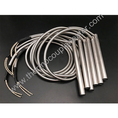 AISI304 Calentador de cartucho OEM Cartucho elemento de calefacción Cartucho Resistencia al calentamiento