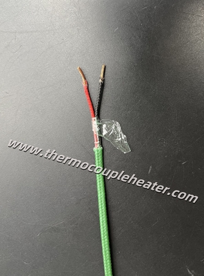 Cables de compensación de termopares tipo S aislamiento especial de fibra de vidrio resistencia a la temperatura 700°C