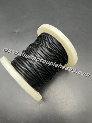 Cable de alta temperatura aislante de teflón conductor de cobre recubierto de níquel 250°C
