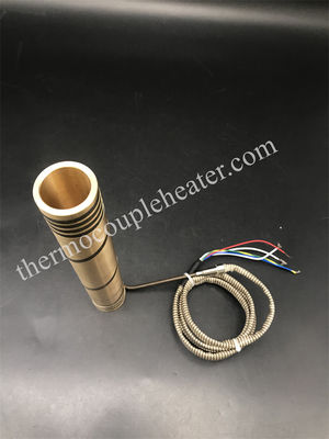 Calentador de bobina de latón para el sistema de calentador y moldes de inyección de plástico