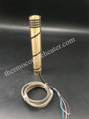 Calentador de bobina de latón para el sistema de calentador y moldes de inyección de plástico