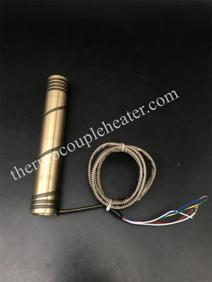 Calentador de bobina de latón para el sistema de calentador y moldes de inyección de plástico