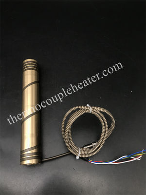 Calentador de bobina de latón para el sistema de calentador y moldes de inyección de plástico