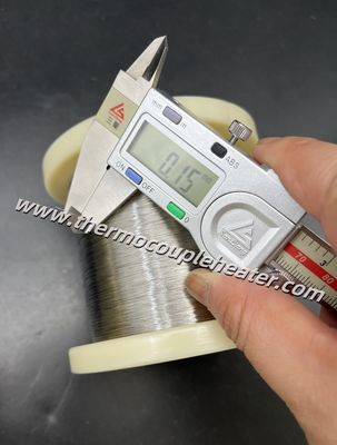 Resistencia de alambre de aleación Nichrome Ni80Cr20 Material del elemento de calefacción de primera calidad