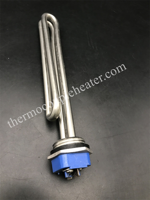Calentador tubular de inmersión de aislamiento MgO personalizable para calentador de agua solar