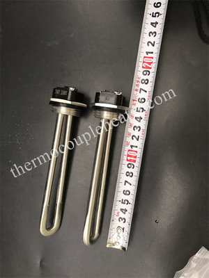 Calentador tubular de inmersión de aislamiento MgO personalizable para calentador de agua solar