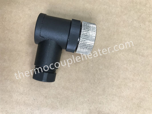 M12 Barril de 5 pines Conexión axial masculina Femenina con cable de conexión