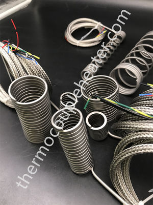 Máquina de moldeado por inyección con boquilla calefacción por resorte calefacción por corriente caliente calefacción para sistema de corriente caliente