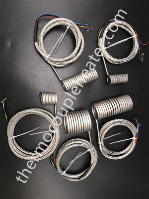 Máquina de moldeado por inyección con boquilla calefacción por resorte calefacción por corriente caliente calefacción para sistema de corriente caliente