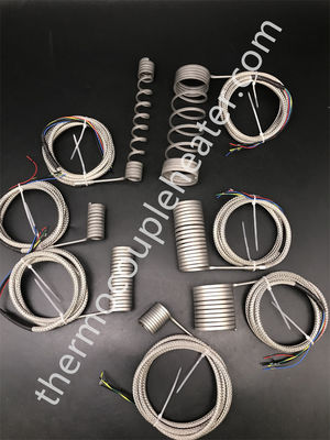 Máquina de moldeado por inyección con boquilla calefacción por resorte calefacción por corriente caliente calefacción para sistema de corriente caliente