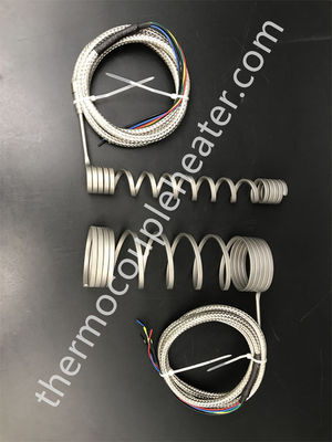 Máquina de moldeado por inyección con boquilla calefacción por resorte calefacción por corriente caliente calefacción para sistema de corriente caliente