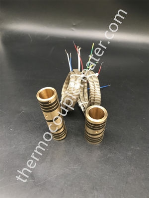 Calentador de banda de latón resistente a cartuchos de acero inoxidable para máquina de moldeo por inyección