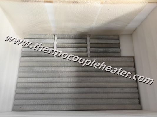 Tubos de protección para termopar NSiC diseñados para 1500°C y entornos extremos
