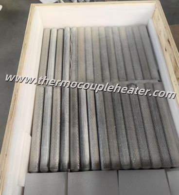 Tubos de protección para termopar NSiC diseñados para 1500°C y entornos extremos