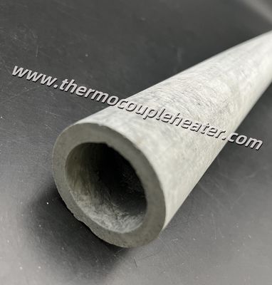 Tubos de protección para termopar NSiC diseñados para 1500°C y entornos extremos