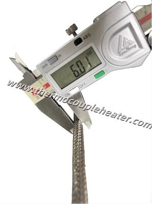 Eficiente y flexible: 6x6mm Cuadrado trenzado Calor Corredor Manifold Calentador